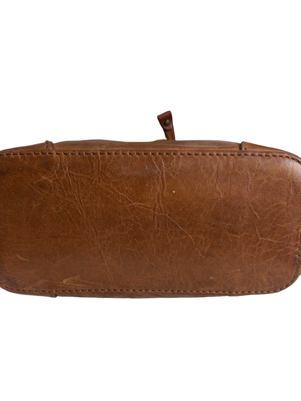 Frye Melissa Drawstring Leather Bucket Bag - Picture 2 of 9